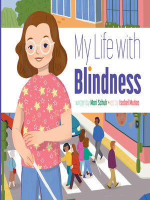 cover image of My Life with Blindness